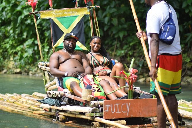 Margaritaville Hip-Strip and Great River Rafting Private Tour - Great River Bamboo Rafting at Lethe: what you’ll actually do on the river
