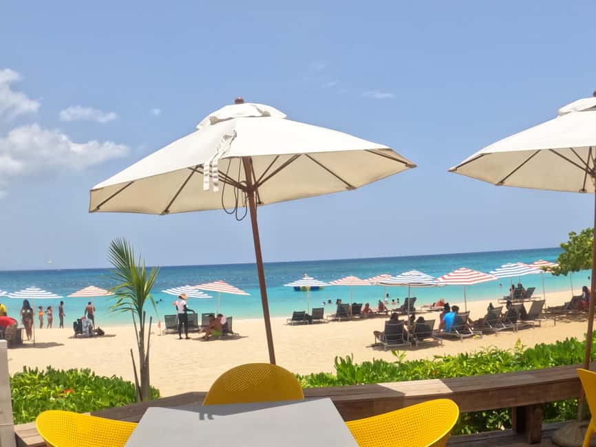 Marijuana Farm, Bamboo Rafting and Doctors Cave Beach Tour - Bamboo Rafting at Lethe: reggae, country roads, and a 30-foot captain-piloted ride