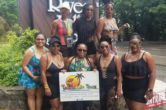 Martha Brae and Dunn’s River Falls Day Tour - Martha Brae rafting: guided river time without the transport hassle