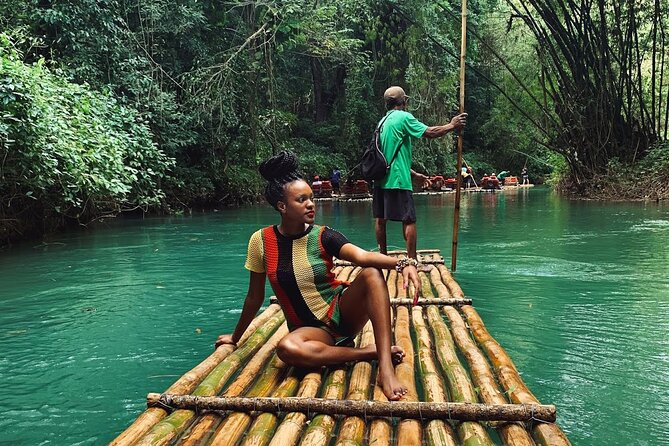 Martha Brae Bamboo Rafting Experience From Montego Bay - Montego Bay to the Martha Brae River: quick, practical logistics