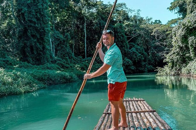 Martha Brae Bamboo Rafting From Montego bay - Rafter’s Village: Where The Bamboo Rafts Actually Start