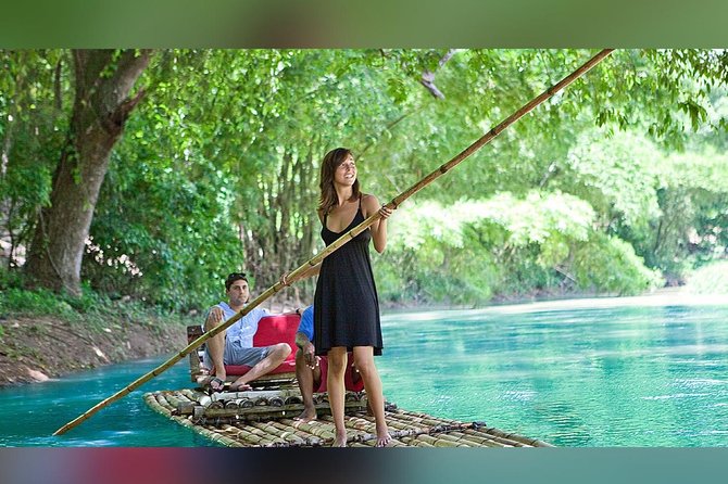 Martha Brae Bamboo Rafting Tranquil Peace Of Mind - Martha Brae Bamboo Rafting From Montego Bay: The Real Hook