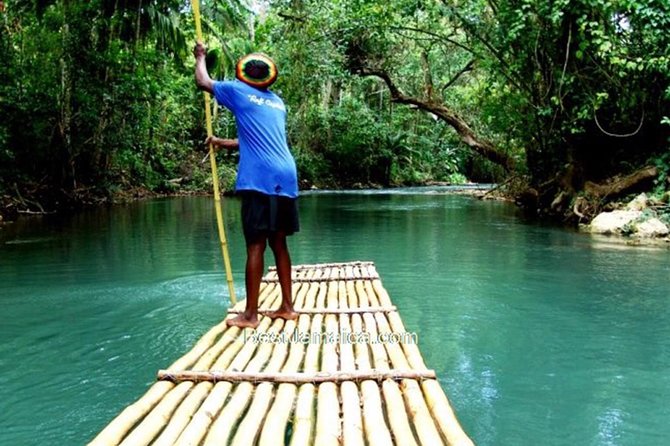 Martha Brae Bamboo Rafting Tranquil Peace Of Mind - Stop 2: Lethe and the Foot Massage Pause (If Your Schedule Includes It)