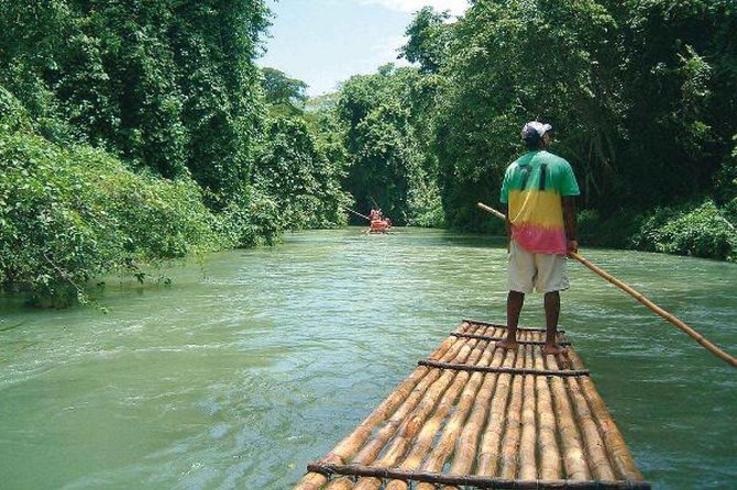 Martha Brae Bamboo Rafting Tranquil Peace Of Mind - Guide and Driver Quality: The Safety and Photo Factor