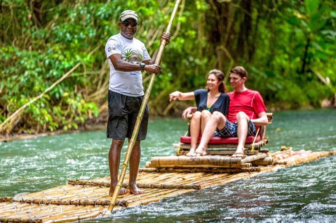Martha Brae Bamboo Rafting Tranquil Peace Of Mind - Stop 1: Martha Brae River Float, Green Pastures, and Local Stories