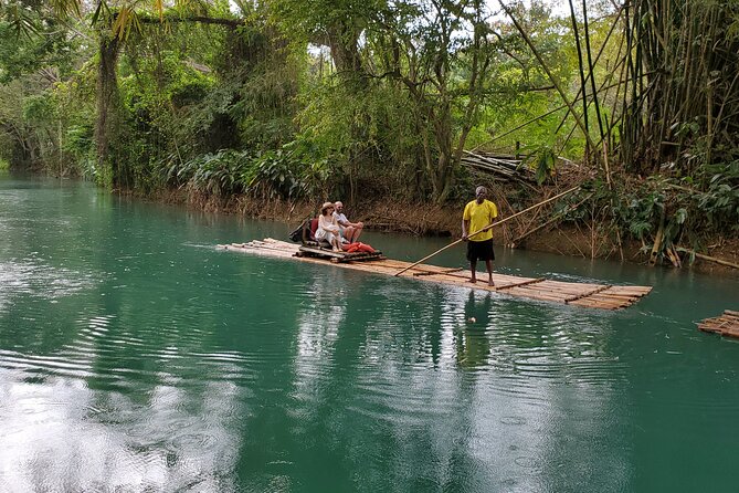 Martha Brae Bamboo River Rafting With Transportation - From Montego Bay to Trelawny: what the ride is really like