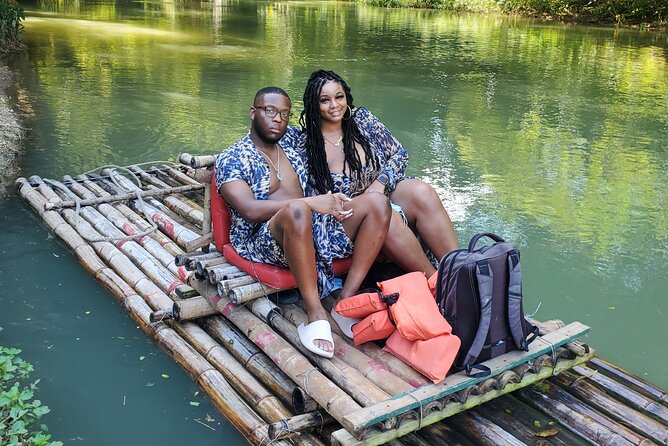 Martha Brae Bamboo River Rafting With Transportation - Private for your party: how “2 per raft” changes the feel