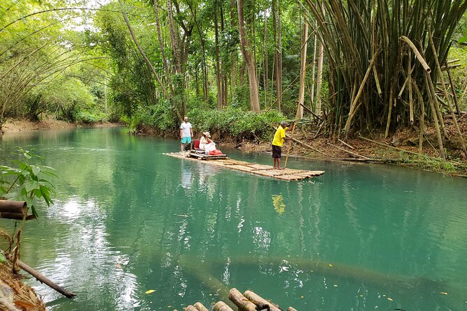 Martha Brae Bamboo River Rafting With Transportation - Along the way: landmarks you pass and why they add value