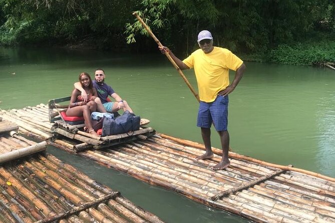 Martha Brae Rafting Ocho Rios, Runaway Bay, Falmouth&Montego Bay - Why Martha Brae bamboo rafting feels so easy and worth the trip