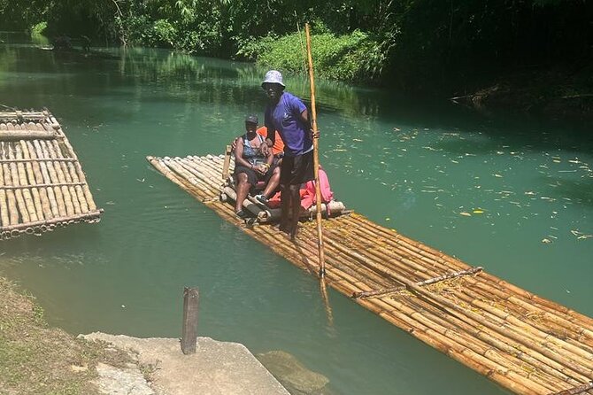 Martha Brae Rafting Ocho Rios, Runaway Bay, Falmouth&Montego Bay - Miss Martha’s Herb Garden: where the tour adds meaning
