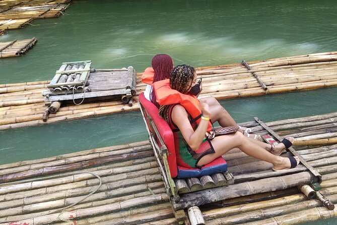 Martha Brae Rafting Ocho Rios, Runaway Bay, Falmouth&Montego Bay - The bamboo raft ride: your captain’s story plus the calm river time