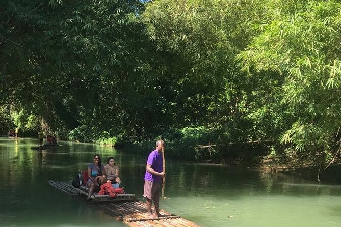 Martha Brae Rafting Ocho Rios, Runaway Bay, Falmouth&Montego Bay - Getting there: Ocho Rios or Runaway Bay pickup that saves energy