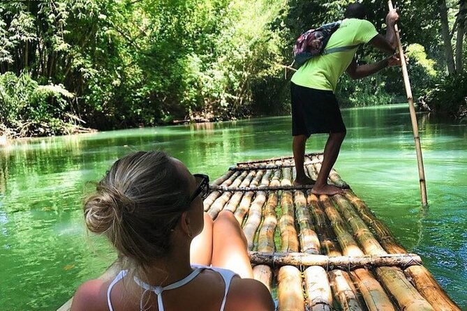 Martha Brae Rafting Private Tour - Stop 1: Martha Brae River, From Check-In to Swim Time
