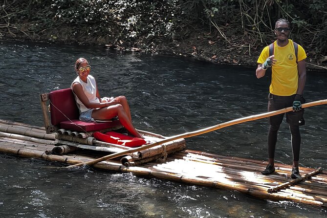 (Martha Brae River) Bamboo Rafting - Montego Bay to the Martha Brae: the easy, scenic ride