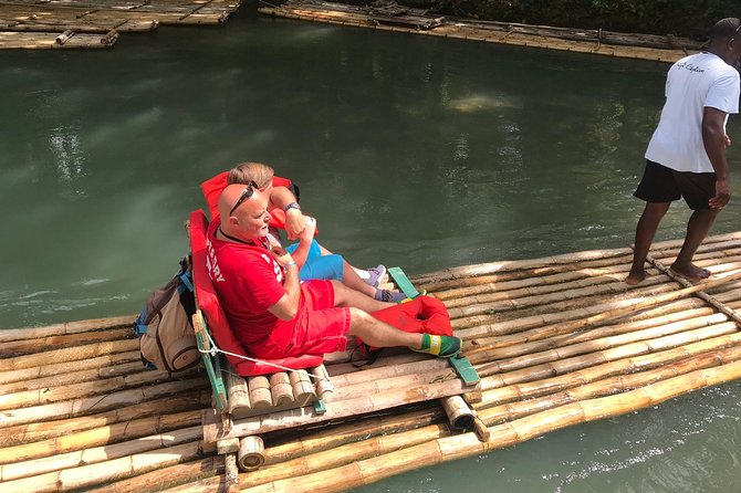 (Martha Brae River) Bamboo Rafting - Optional limestone foot massage for extra comfort