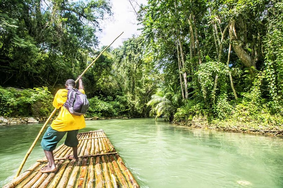 Martha Brae River Rafting Private trip - The 4-hour schedule, transfers included, and where time actually goes