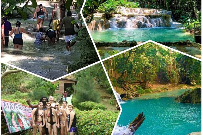 Mayfield Falls, Blue Hole & Rick's Café Tours/Weed Farm option - Key Points Before You Go