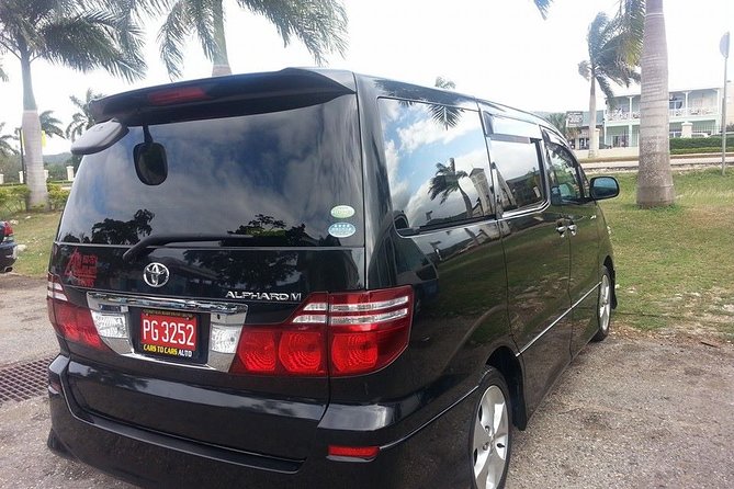 MBJ Airport Transfer for Accommodations in Falmouth Trelawny - Arrival Leg: From Sangster Airport to Your Resort