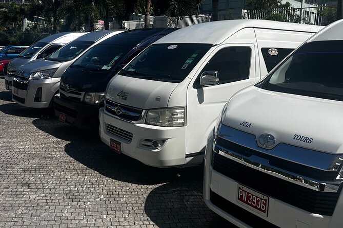MBJ Airport Transfer to: Ocho Rios/Negril/Bahia/Princess Hotel - The MBJ Arrival Meet-Up: Where Your Driver Finds You