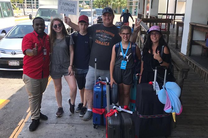MBJ Airport Transfer to: Ocho Rios/Negril/Bahia/Princess Hotel - Drivers Who Set the Tone: Mark, Cleverton, and Ricardo