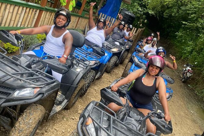 Missile Adventure Negril best ATV Tour Jamaica - Negril ATV Pickup That Starts the Day Off Right