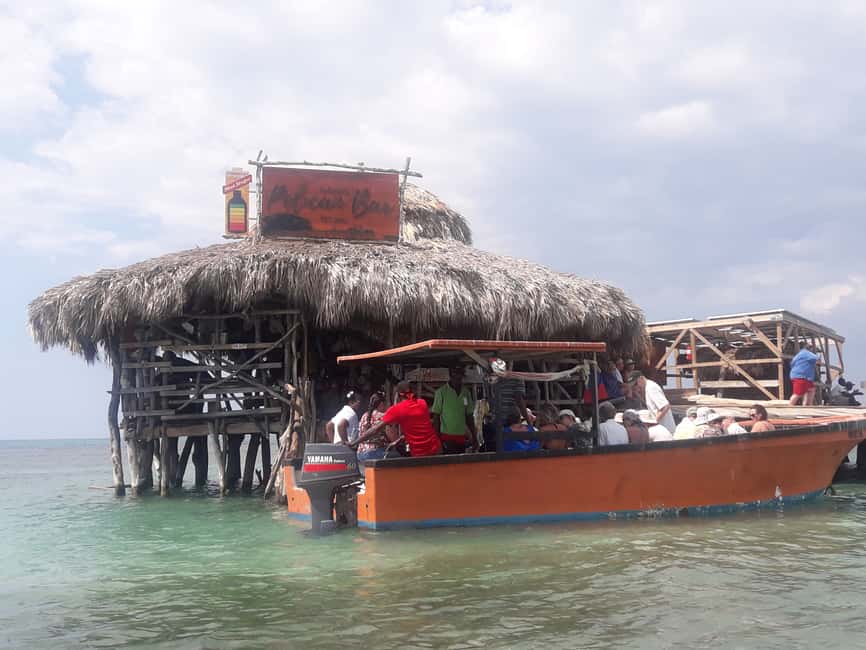 Montego Bay: 8-Hour Appleton & Pelican Bar Return Transfer - Ocean time: swimming, snorkel time, and a seafood lunch that fits the vibe