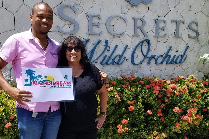 Montego Bay Airport Private Taxi: Secrets St James/ Wild Orchid - Getting Met at Sangster Airport Without The Usual Headaches