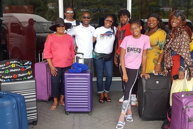 Montego Bay Airport Round Trip Transfer - The Air-Conditioned Ride: What You Actually Get