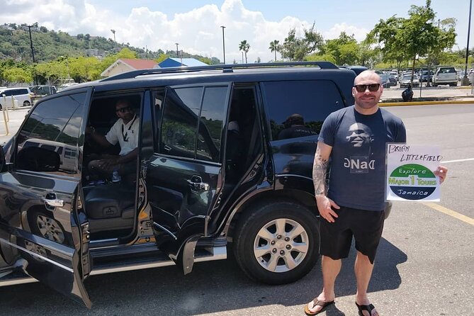 Montego Bay Airport Transfer to Ocean Eden Bay and Coral Spring - From Sangster Airport Exit to the Resort Main Lobby in One Easy Move