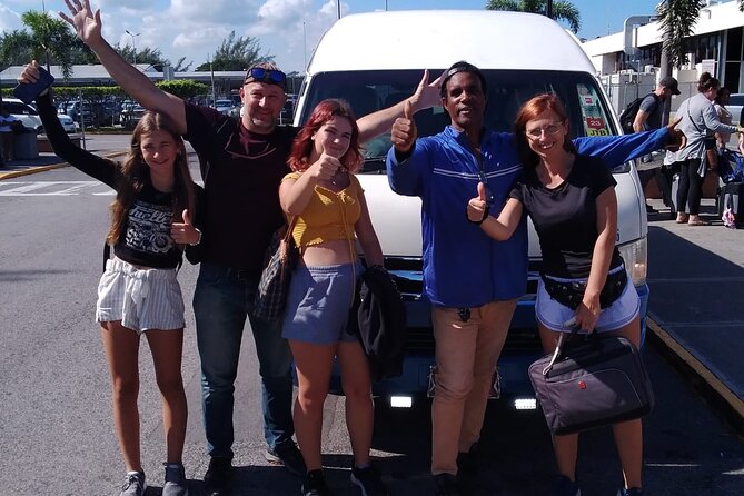 Montego Bay Airport Transportation - The Ride Itself: Air-Conditioning, WiFi, and Bottled Water
