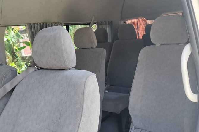 (Montego Bay area)Private Custom Design Transportation One Way - How the service feels in practice: safety, punctual pickups, and patience