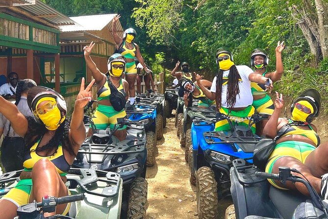 Montego Bay ATV Ride & Bamboo Rafting With Limestone Foot Massage - Key things to know before you go