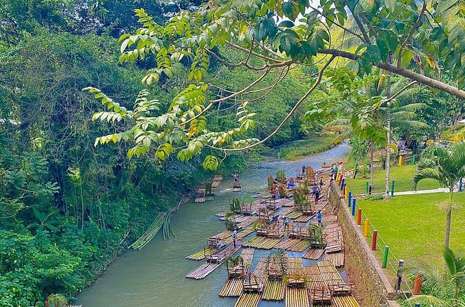 Montego Bay ATV Ride & Bamboo Rafting With Limestone Foot Massage - Chukka or Mount Zion ATV: what to expect from the off-road ride