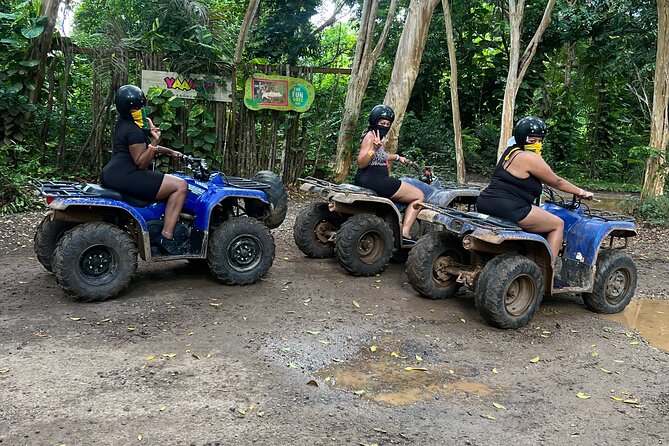 Montego Bay ATV Ride & Bamboo Rafting With Limestone Foot Massage - Smart tips to make your day smoother