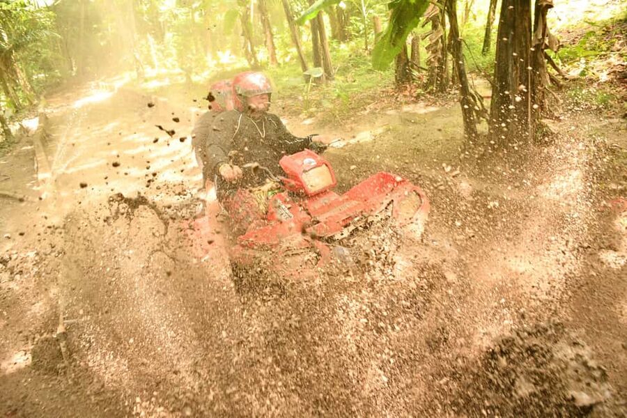 Montego Bay: ATV Ride Experience - The 2-Hour Route: Forest Tracks, Mountain Air, and Waterfall Time