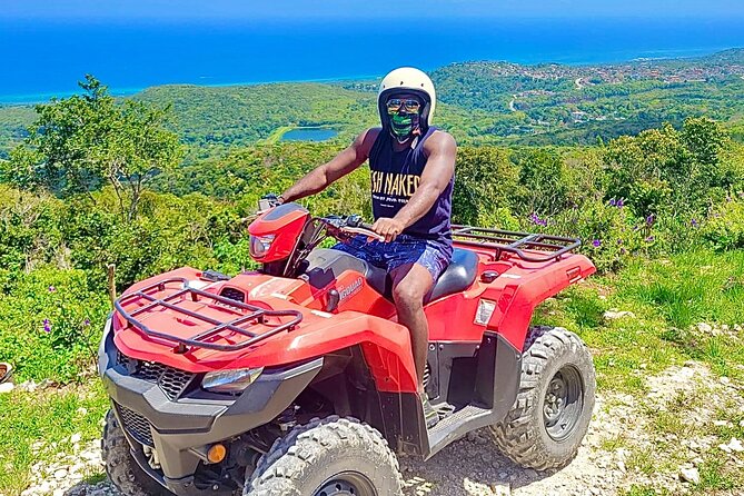Montego Bay ATV tour with Shopping & Margarittaville options - Key points before you go