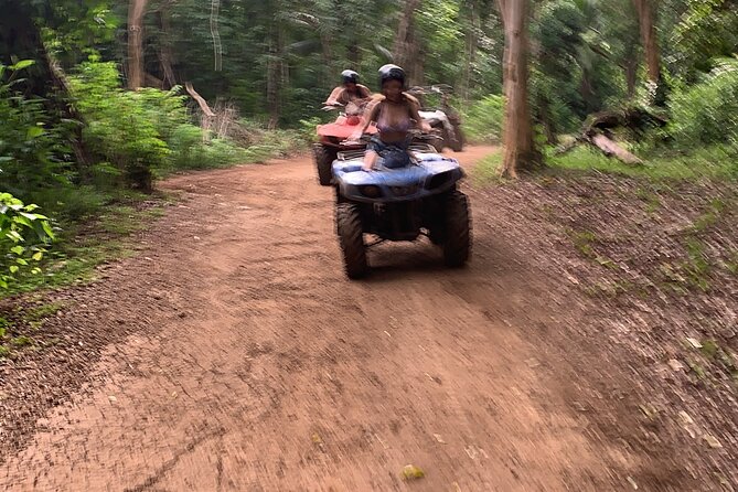 Montego Bay ATV tour with Shopping & Margarittaville options - Stop 2: The Hip Strip on Jimmy Cliff Boulevard