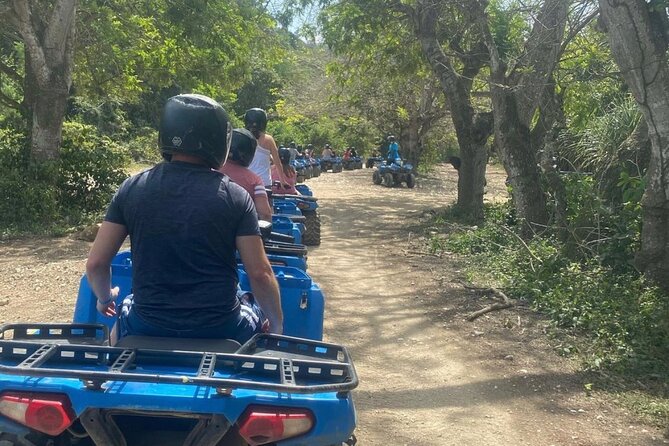 Montego Bay ATV tour with Shopping & Margarittaville options - Margaritaville timing: where your drink and music fit