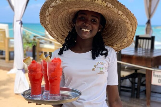 Montego Bay: Bamboo Beach Club with Lunch and Cocktails - Getting to Bamboo Beach Club: the 35-minute north-coast ride plus pickup