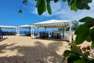 Bamboo Beach Club with Lunch and Cocktails