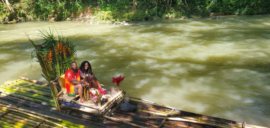 Montego Bay: Bamboo Raft Cruise on the Great River - Getting There: Pickup From Montego Bay, Resorts, and Falmouth