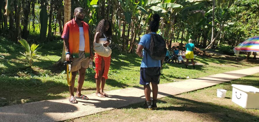 Montego Bay: Bamboo Raft Cruise on the Great River - Lethe on the Great River: Hills, Clear Water, and the 1820 Bridge