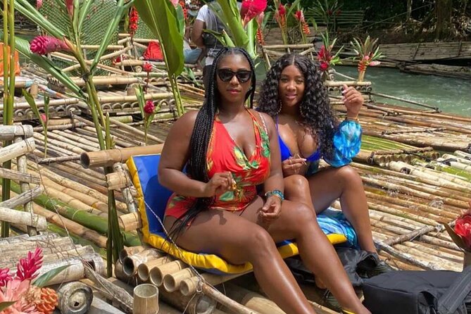 Montego Bay Bamboo Rafting & limestone Massage Private Transfer. - Quick highlights