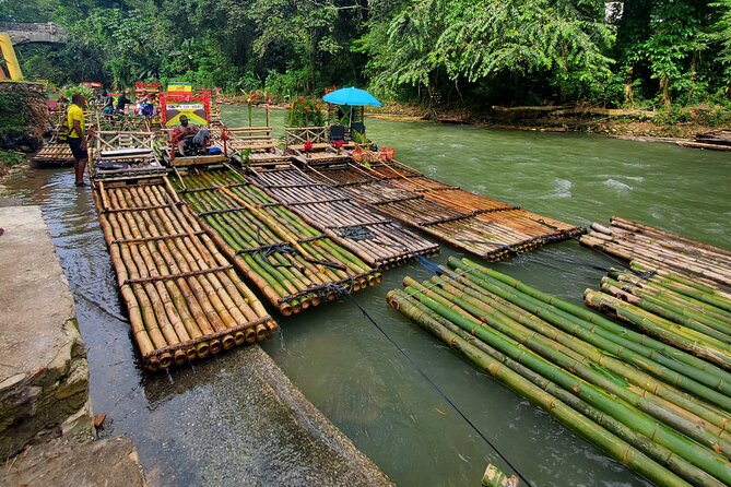 Montego Bay Bamboo Rafting & limestone Massage Private Transfer. - Montego Bay to Lethe River, a scenic mountain run that sets the tone