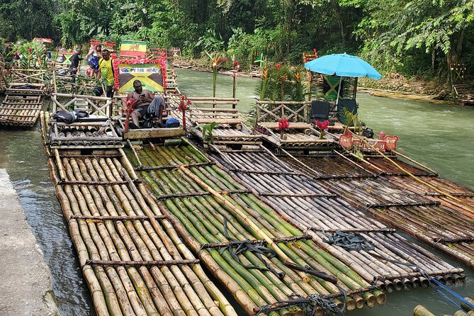 Montego Bay Bamboo Rafting & limestone Massage Private Transfer. - Price and value at $50 per person, what you are actually buying
