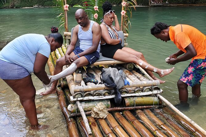 Montego Bay Bamboo Rafting & limestone Massage Private Transfer. - Who this is best for, and who might want to skip it
