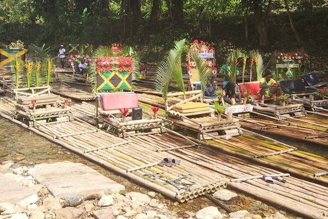Montego Bay Bamboo Rafting & limestone Massage Private Transfer. - Private transfer comfort, meet your driver and guide vibe