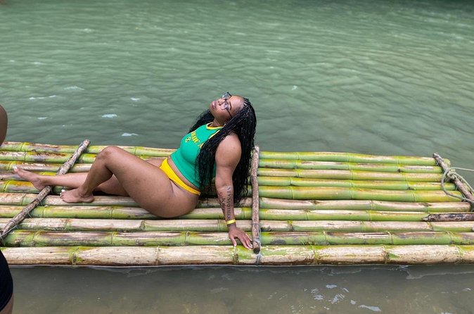 Montego Bay Bamboo Rafting Tour with Limestone Foot Massage - Party Mike Tours, punctual service and the safety factor