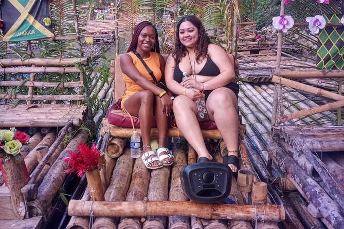 Montego Bay Bamboo River Rafting Limestone Foot Massage - Jamaican fruits at the end: a small add-on that makes it feel complete