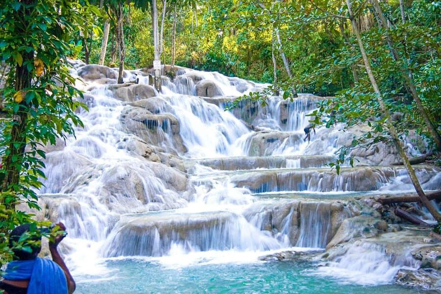 Montego Bay: Blue Hole, Dunn’s River, and Beach Club Trip - Key highlights to know before you go